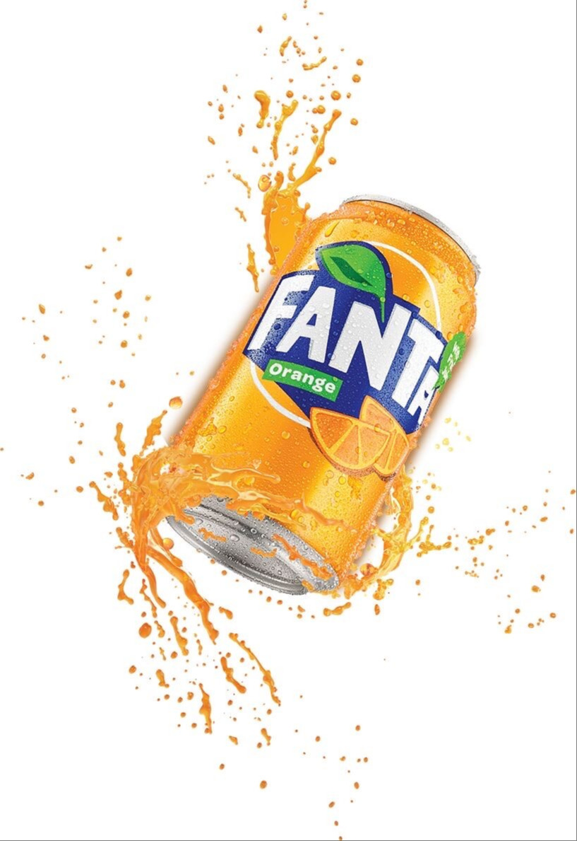 Fanta, 0,33 л ж/б