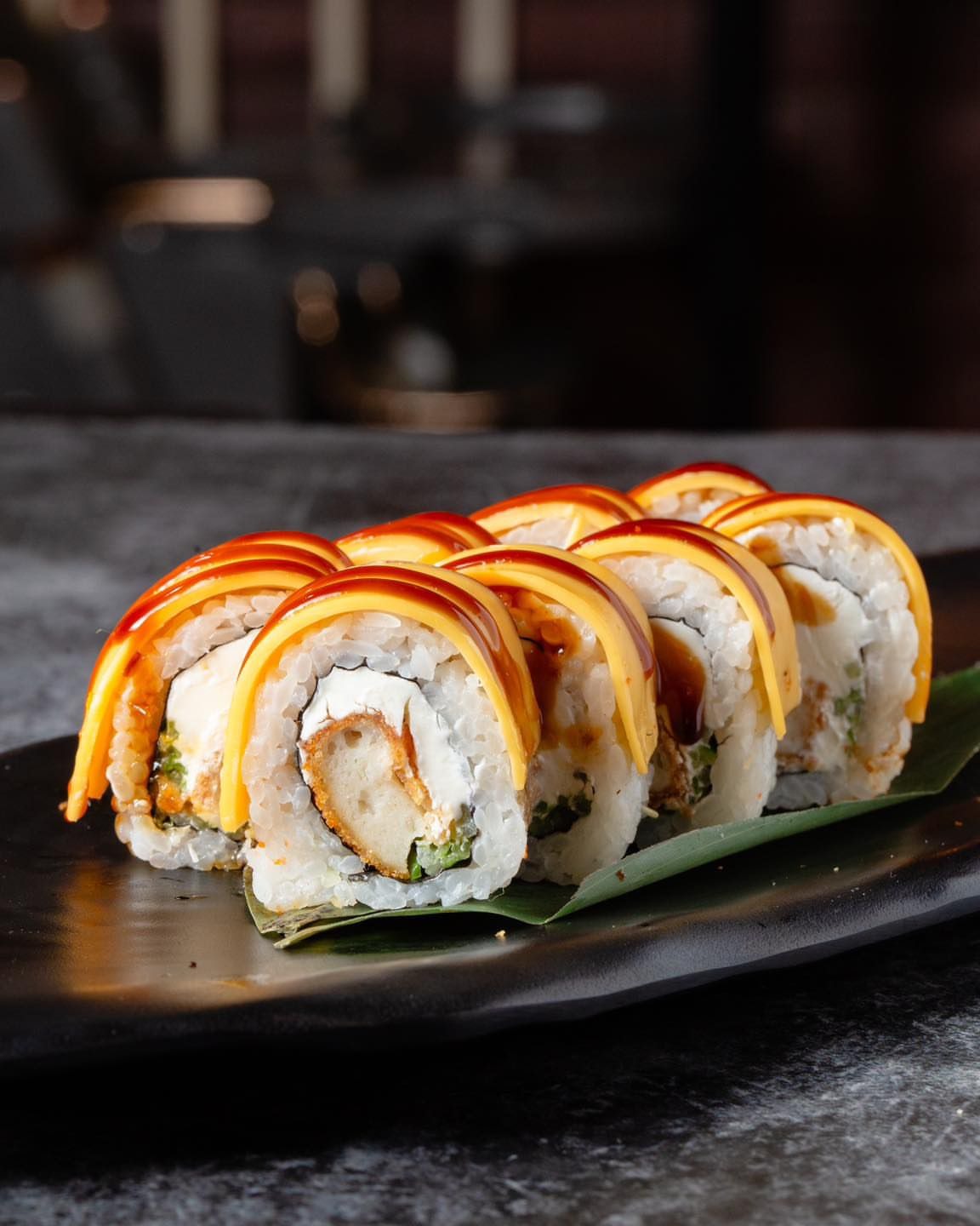 Чиз чикен ролл 8 штук