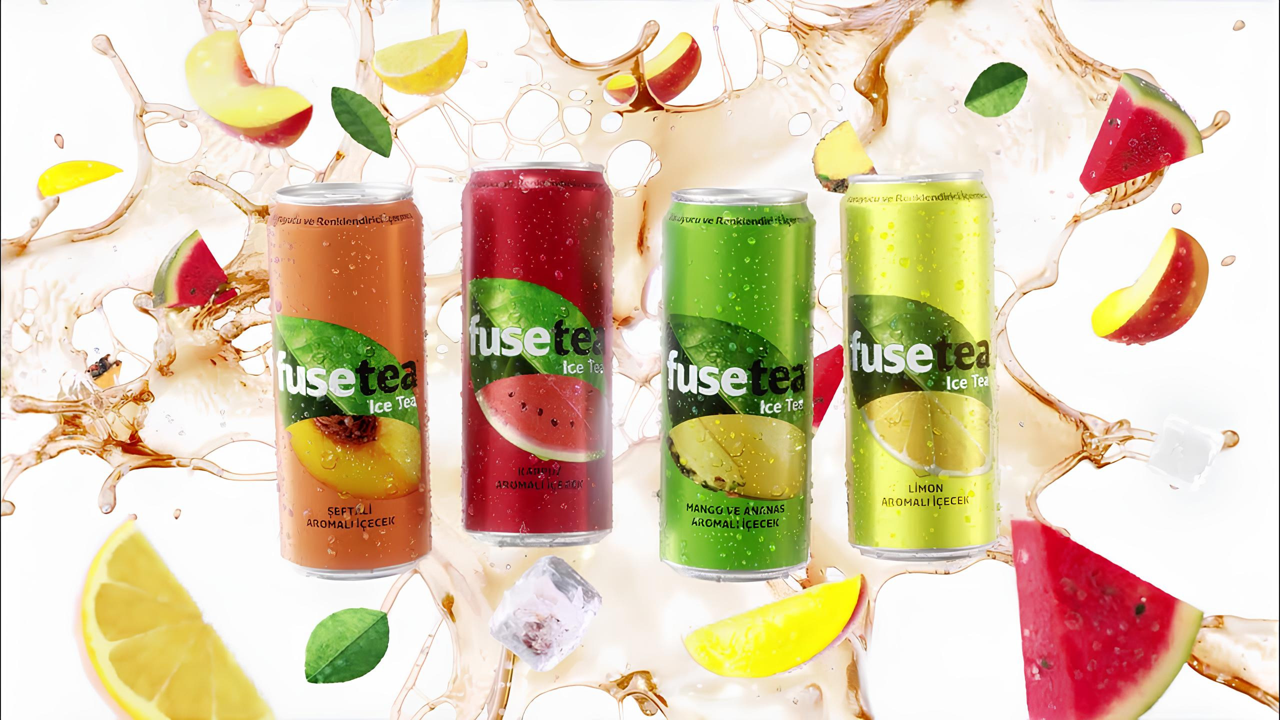 Fuse Tea, 0,33 л банка