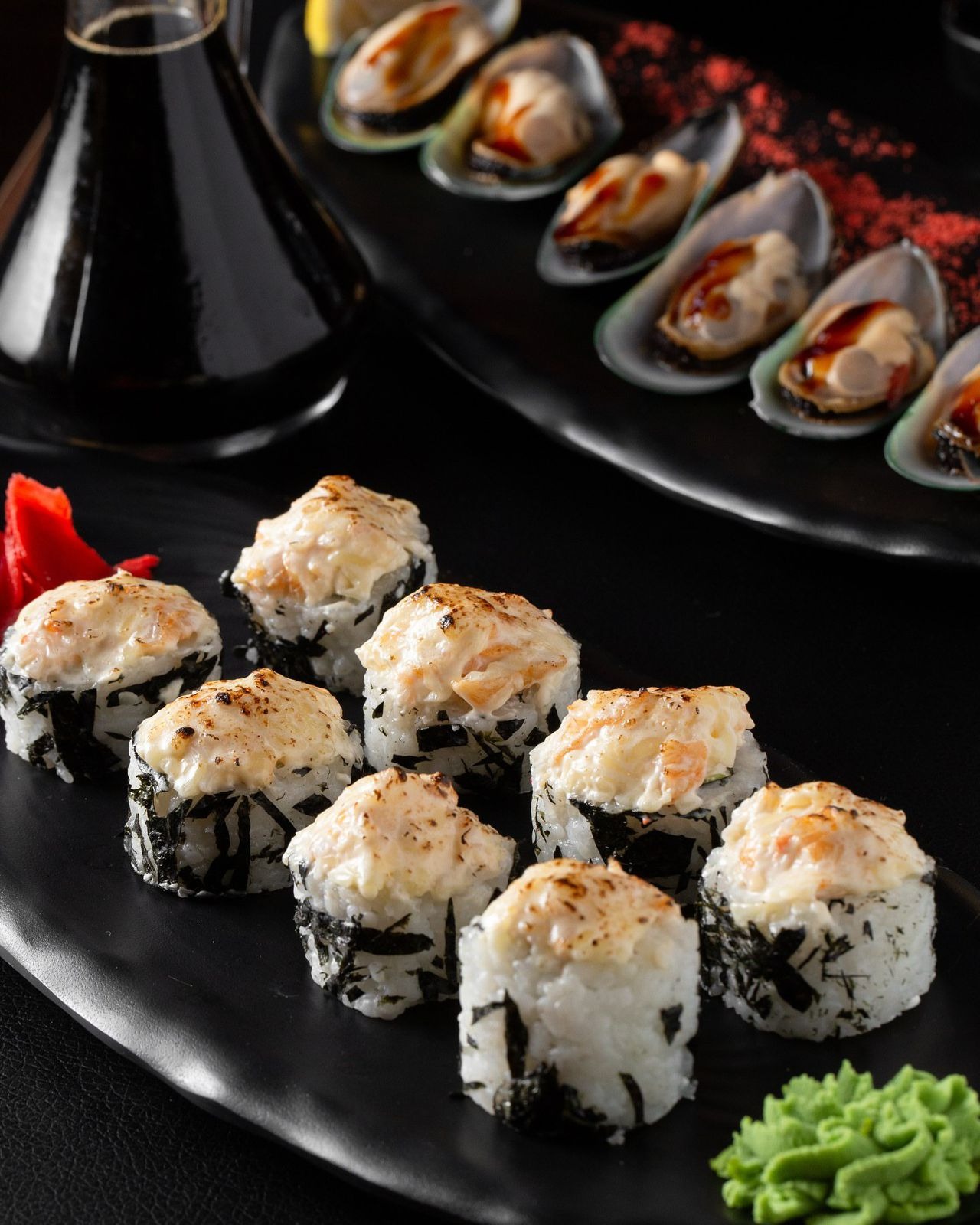 Lava Sushi roll 8 ədəd