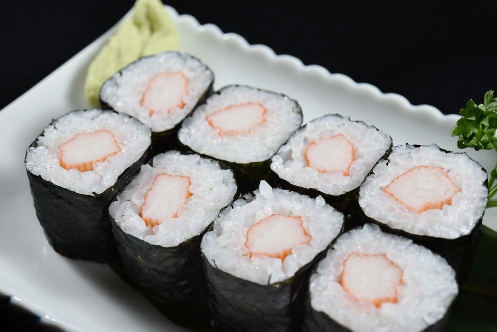 Ebi Maki 8 rolls