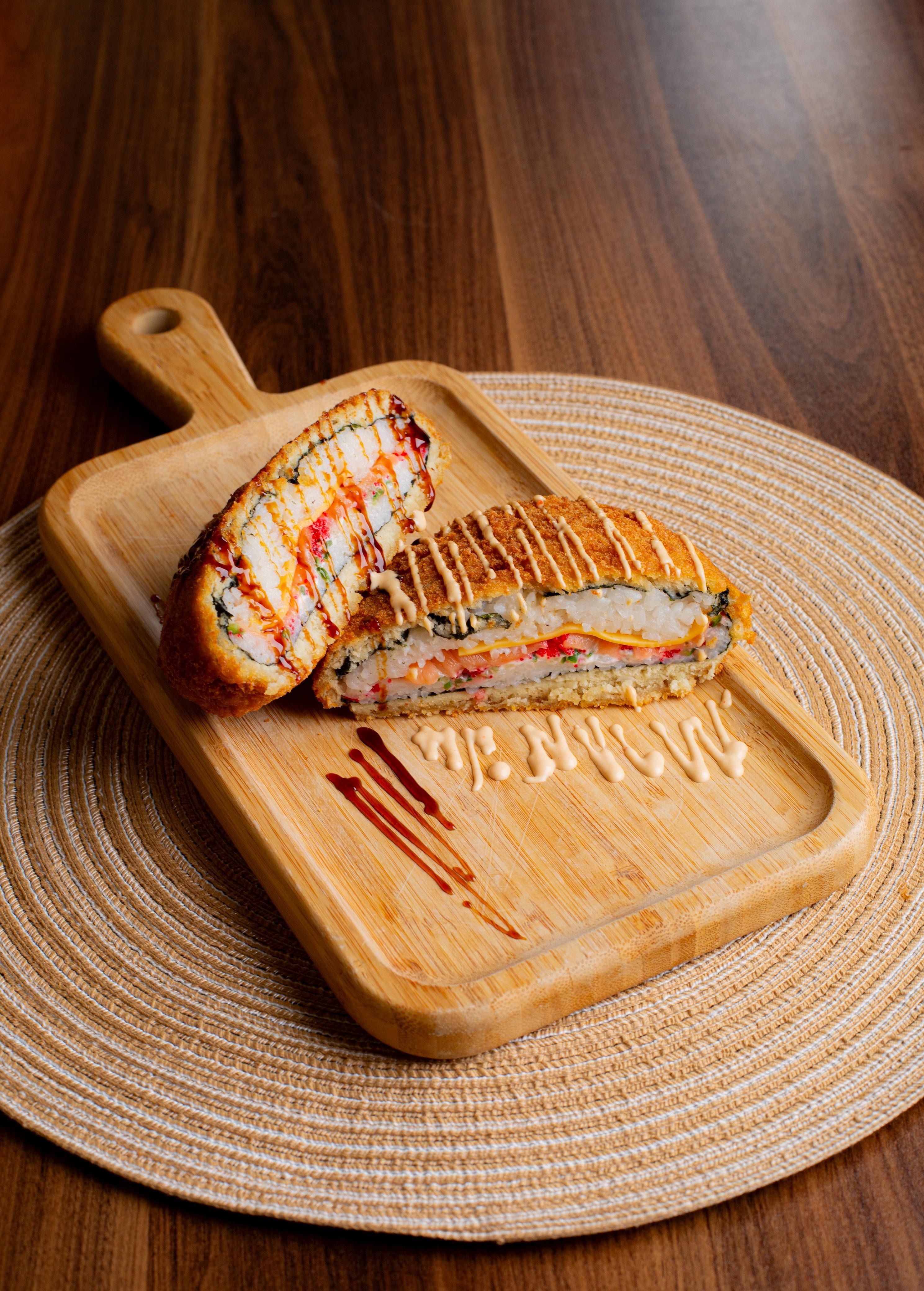 Sushi Burger 4 ədəd