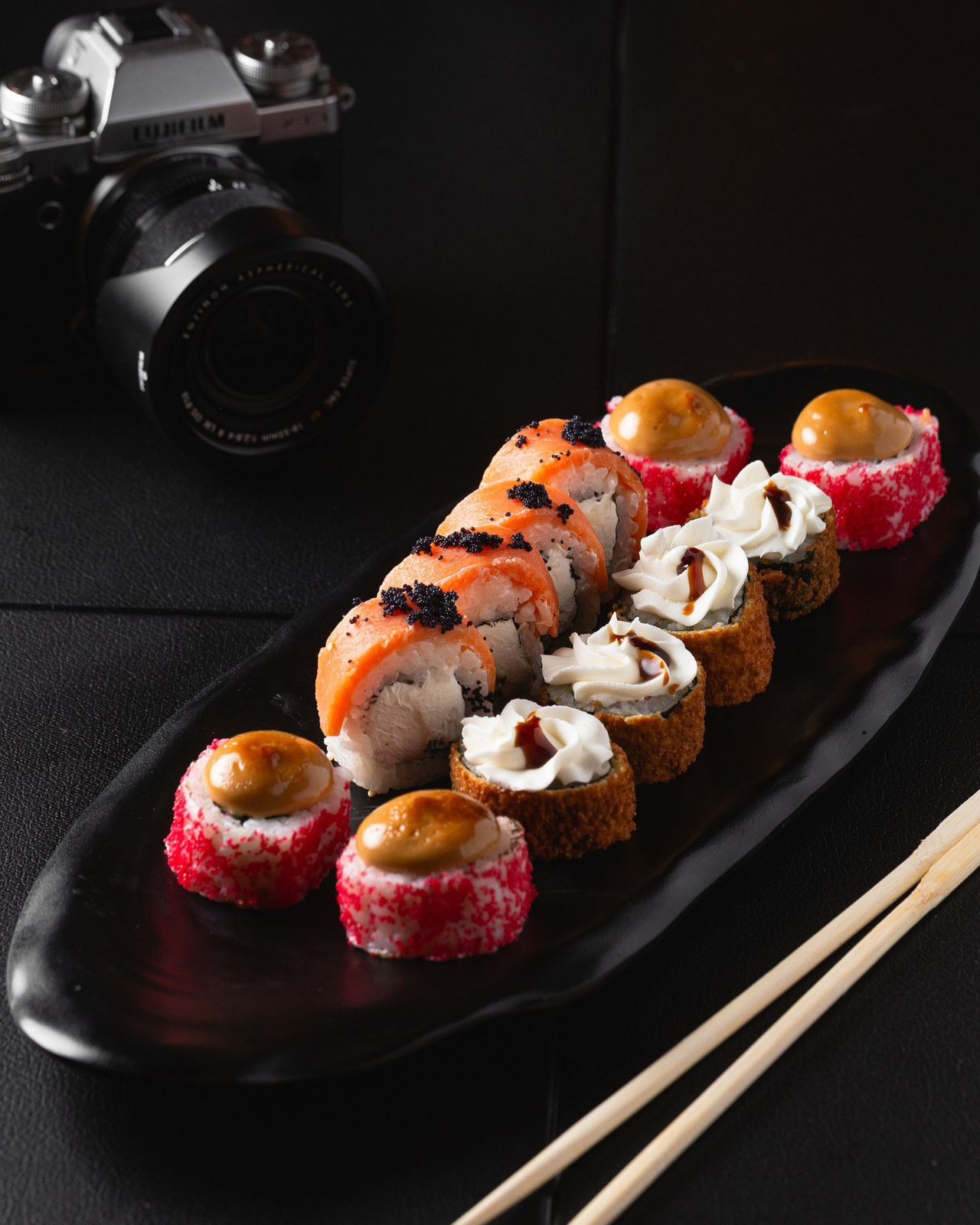 Мини сет одиночная порция 16 роллов