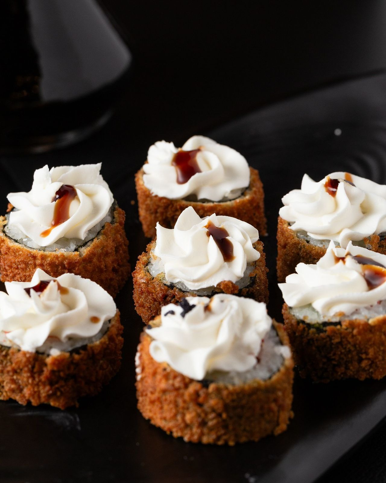 Крeм хот ролл 8 роллов