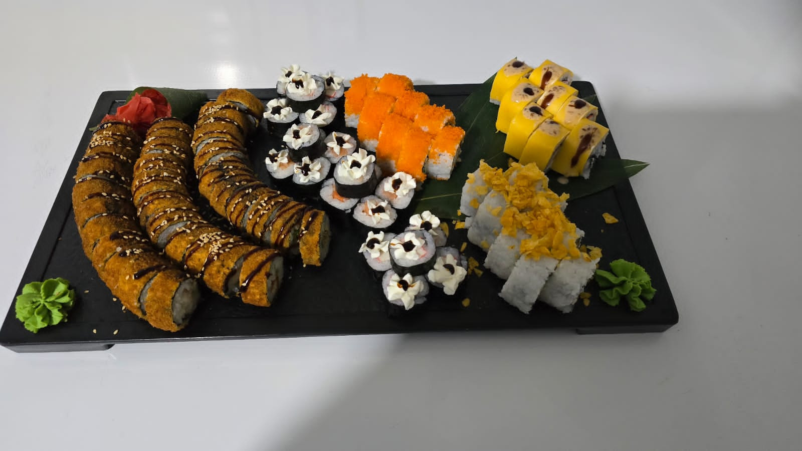 Большой сет 74 роллов