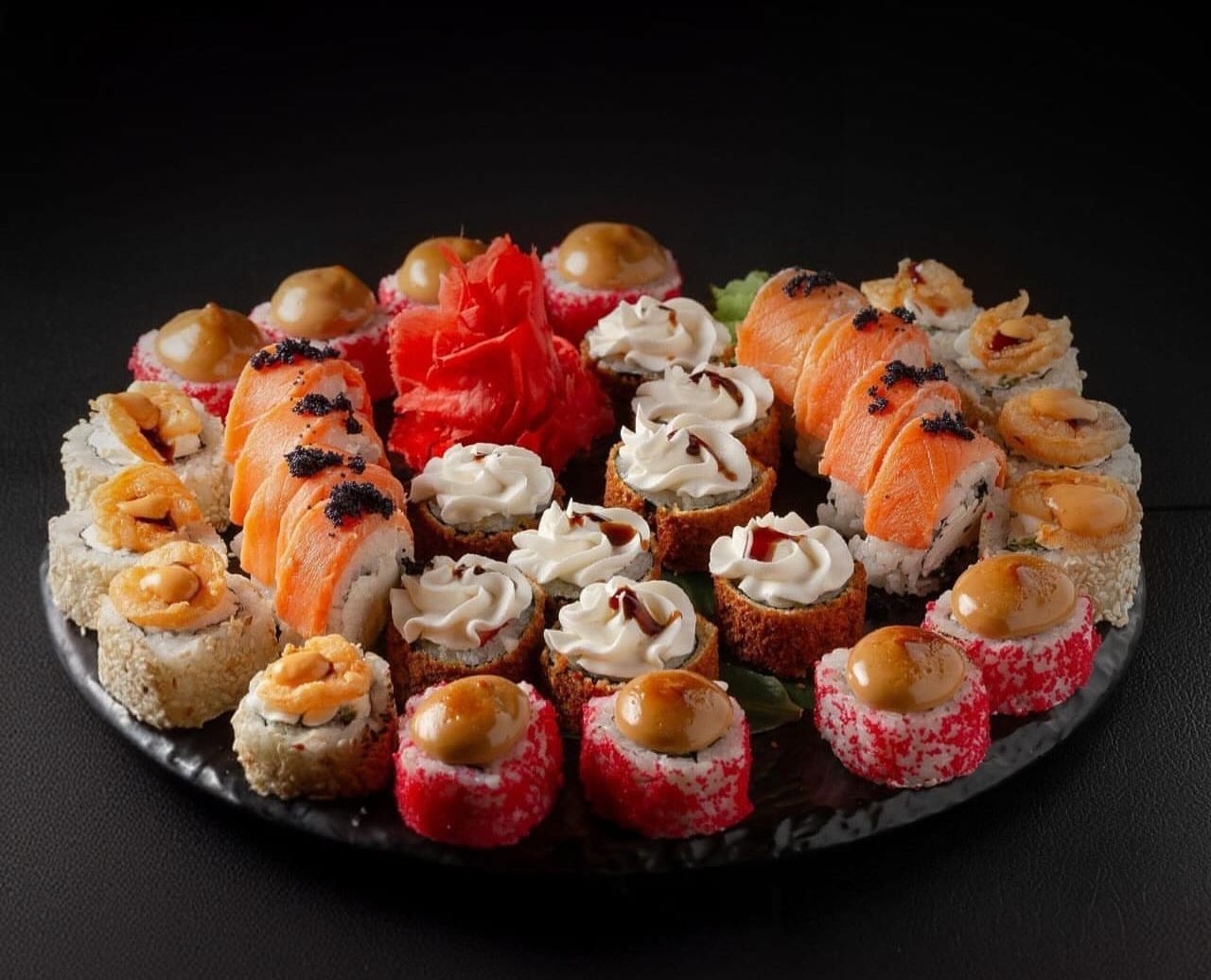 Премиум Сакура сет 32 штуки