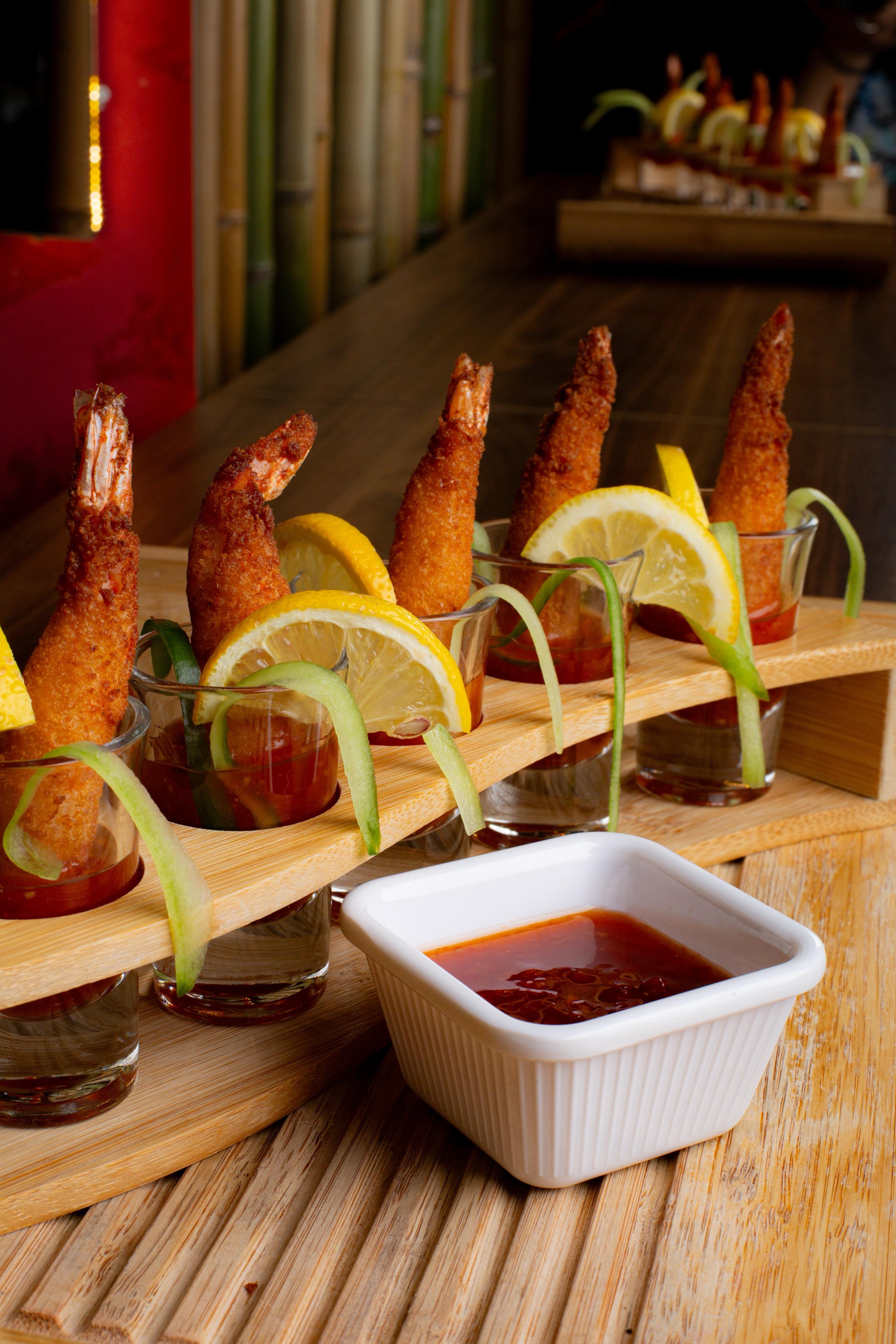 Krevetka tempura 6 ədəd