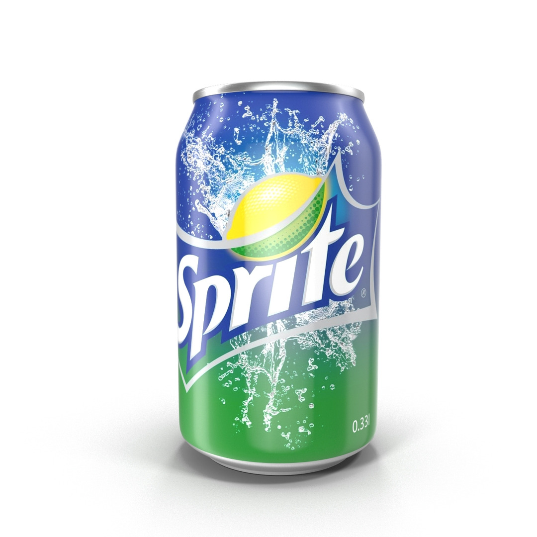 Sprite, 0,33 ml banka