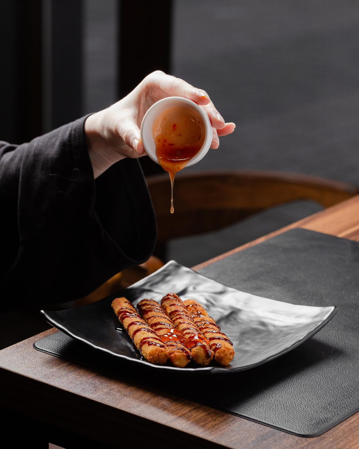 Krab çubuqları 4 ədəd